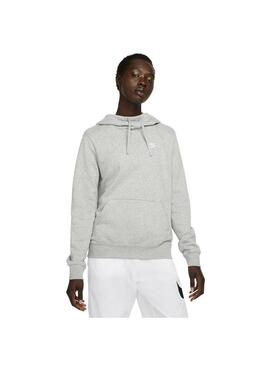 Sudadera Mujer Nike Nsw Club Gris