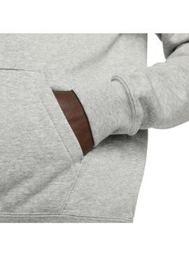 Sudadera Mujer Nike Nsw Club Gris