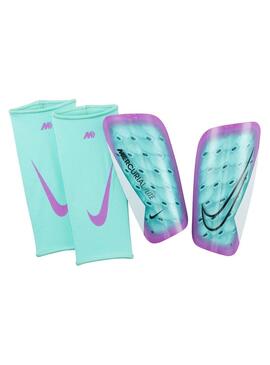 Espinillera Unisex Nike Mercurial Lite Turquesa