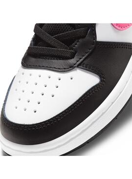 Zapatilla Niñ@ Nike Courth Borough Mid Blanca Ne