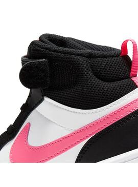 Zapatilla Niñ@ Nike Courth Borough Mid Blanca Ne