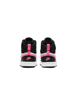 Zapatilla Niñ@ Nike Courth Borough Mid Blanca Ne