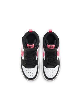Zapatilla Niñ@ Nike Courth Borough Mid Blanca Ne