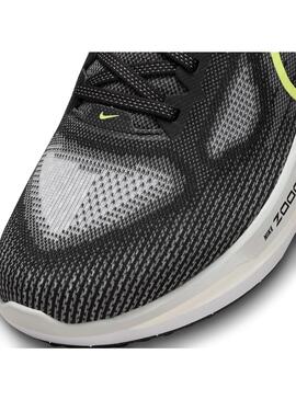 Zapatilla Hombre Nike Vomero 17 Gris Verde