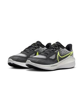 Zapatilla Hombre Nike Vomero 17 Gris Verde