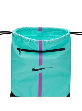 Gymsack Unisex Nike Academy Turquesa