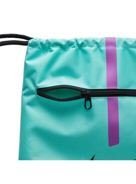 Gymsack Unisex Nike Academy Turquesa