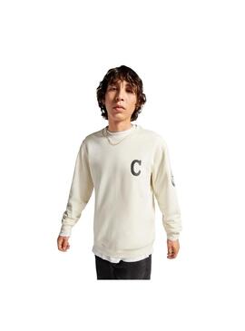 Sudadera Hombre Converse All Atar Old Skool Beige