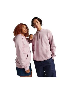 Sudadera Unisex Converse Chevron Lila
