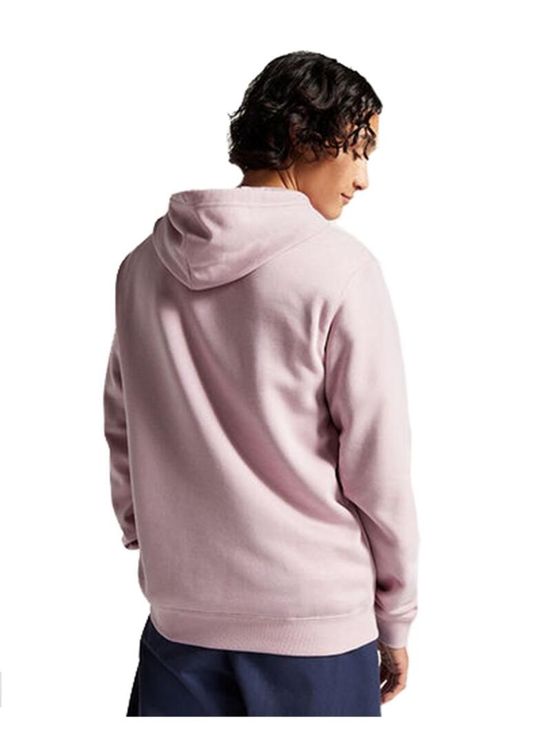 Sudadera Unisex Converse Chevron Lila
