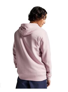 Sudadera Unisex Converse Chevron Lila