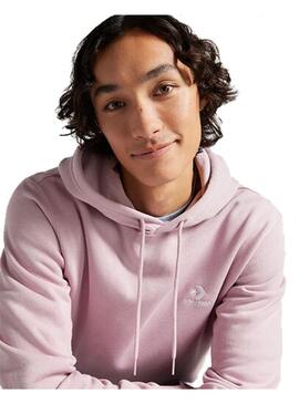 Sudadera Unisex Converse Chevron Lila
