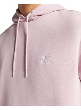 Sudadera Unisex Converse Chevron Lila