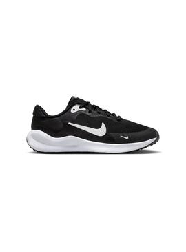 Zapatilla Junior Unisex Nike Revolution 7 Negra