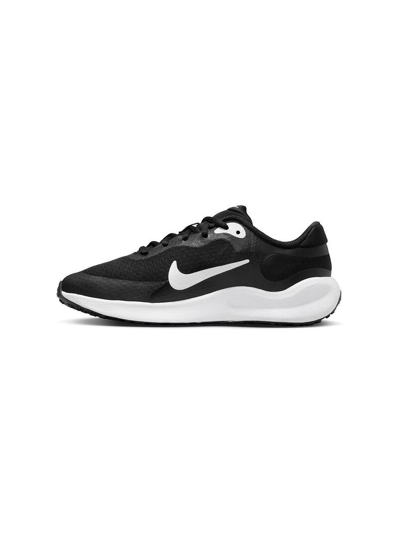 Zapatilla Junior Unisex Nike Revolution 7 Negra