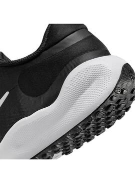 Zapatilla Junior Unisex Nike Revolution 7 Negra
