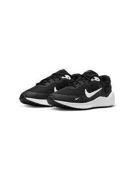 Zapatilla Junior Unisex Nike Revolution 7 Negra