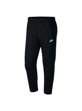 Pantalón Hombre Nike Nsw Club Recto Negro