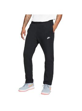 Pantalón Hombre Nike Nsw Club Recto Negro