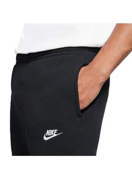 Pantalón Hombre Nike Nsw Club Recto Negro