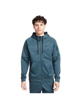 Sudadera Hombre Nike Tf Hd Fz Verde