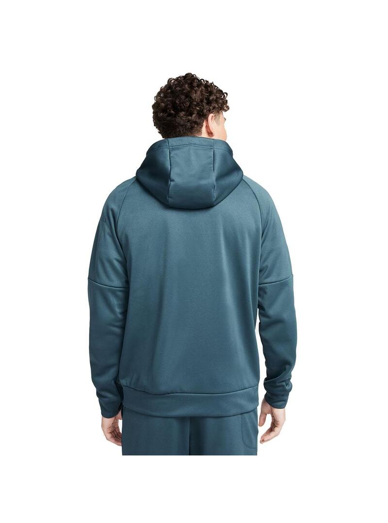 Sudadera Hombre Nike Tf Hd Fz Verde