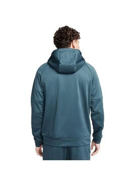Sudadera Hombre Nike Tf Hd Fz Verde