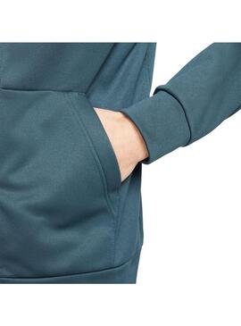 Sudadera Hombre Nike Tf Hd Fz Verde
