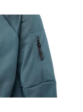 Sudadera Hombre Nike Tf Hd Fz Verde