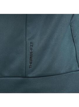 Sudadera Hombre Nike Tf Hd Fz Verde