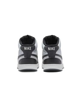 Zapatilla Hombre Nike Court Vision Blanca Gris