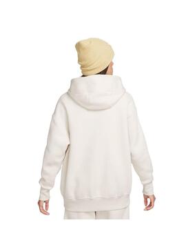 Sudadera Mujer Nike Nsw Phnx Beige