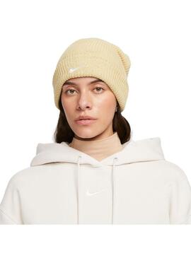 Sudadera Mujer Nike Nsw Phnx Beige