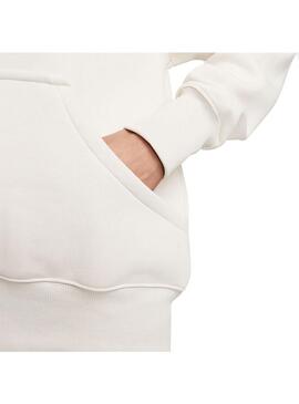 Sudadera Mujer Nike Nsw Phnx Beige