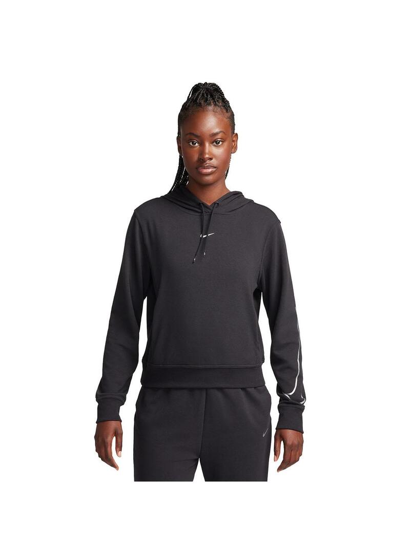 Sudadera negra mujer 2025 nike