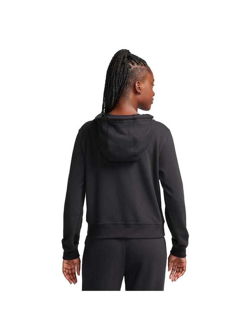 Sudadera Mujer Nike One Negra