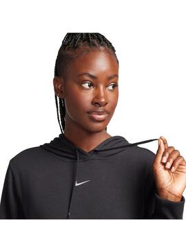 Sudadera Mujer Nike One Negra