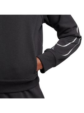 Sudadera Mujer Nike One Negra