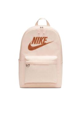 Mochila Unisex Nike Heritage Rosa Brillo