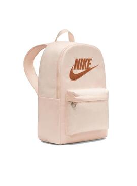 Mochila Unisex Nike Heritage Rosa Brillo