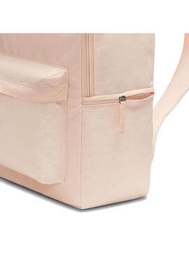 Mochila Unisex Nike Heritage Rosa Brillo