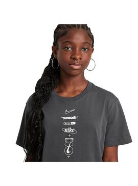 Camiseta Niñ@ Nike Nsw Negra