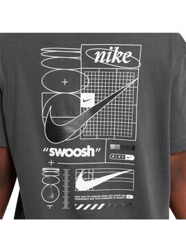 Camiseta Niñ@ Nike Nsw Negra