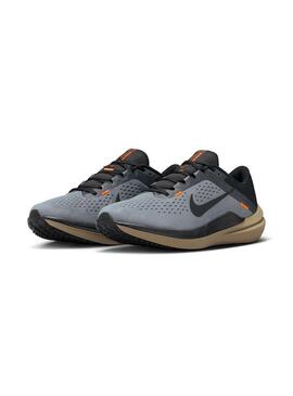 Zapatilla Hombre Nike Winflo 10 Gris