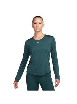 Camiseta Mujer Nike One Df Verde