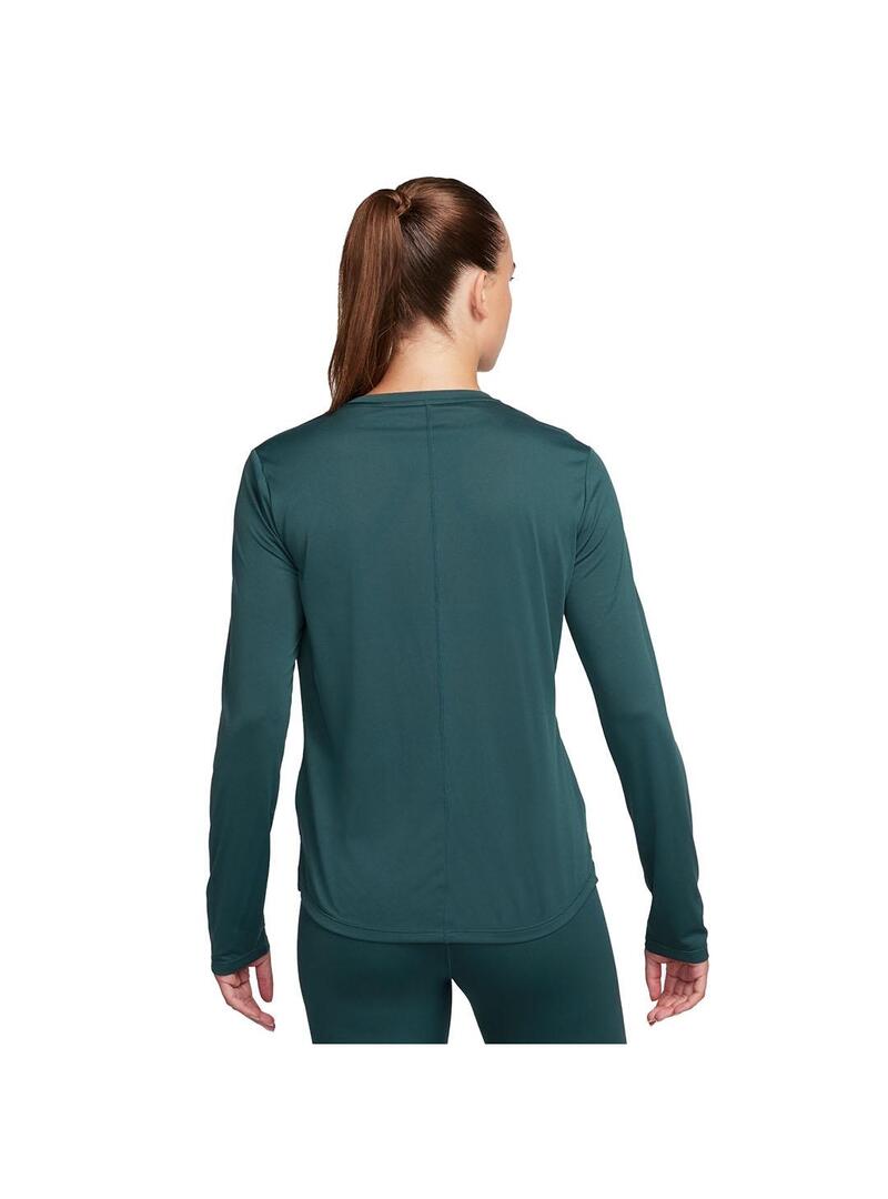 Camiseta Mujer Nike One Df Verde