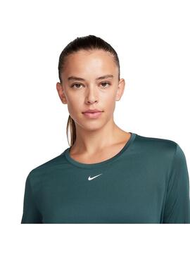Camiseta Mujer Nike One Df Verde