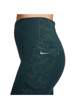 Malla Mujer Nike One Df Verde