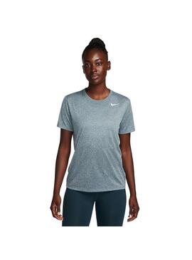 Camiseta Mujer Nike One Df Verde