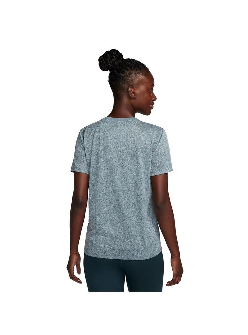 Camiseta Mujer Nike One Df Verde